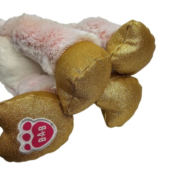 Build a Bear Workshop Reindeer Pink 2021 Merry Mission Plush Stuffed Animal Toy - Picture 16 of 16